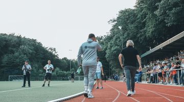 Sebastian Pichura mit der Stimme zur Hinrunde