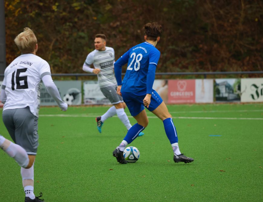 Nichts zu holen bei spielstarken Dhünnern