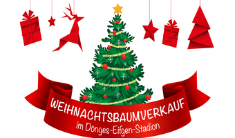 Weihnachtsbaumverkauf im Dönges-Eifgen-Stadion