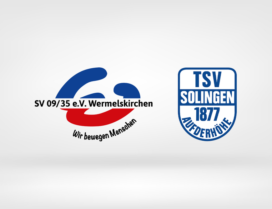 Testspiel gegen den TSV Solingen vorverlegt
