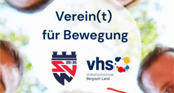 Verein(t) für Bewegung – unsere Kooperation mit de