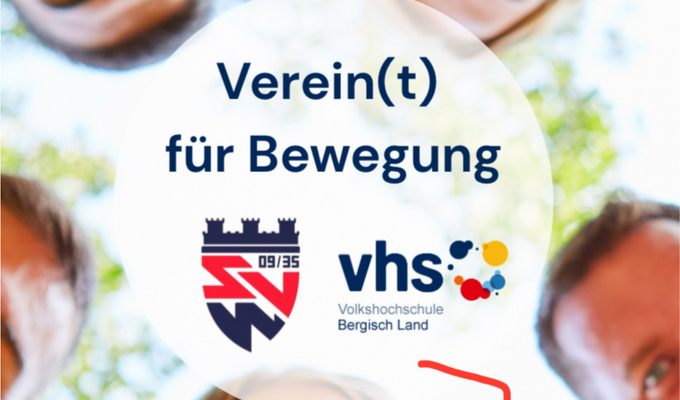 Verein(t) für Bewegung – unsere Kooperation mit de