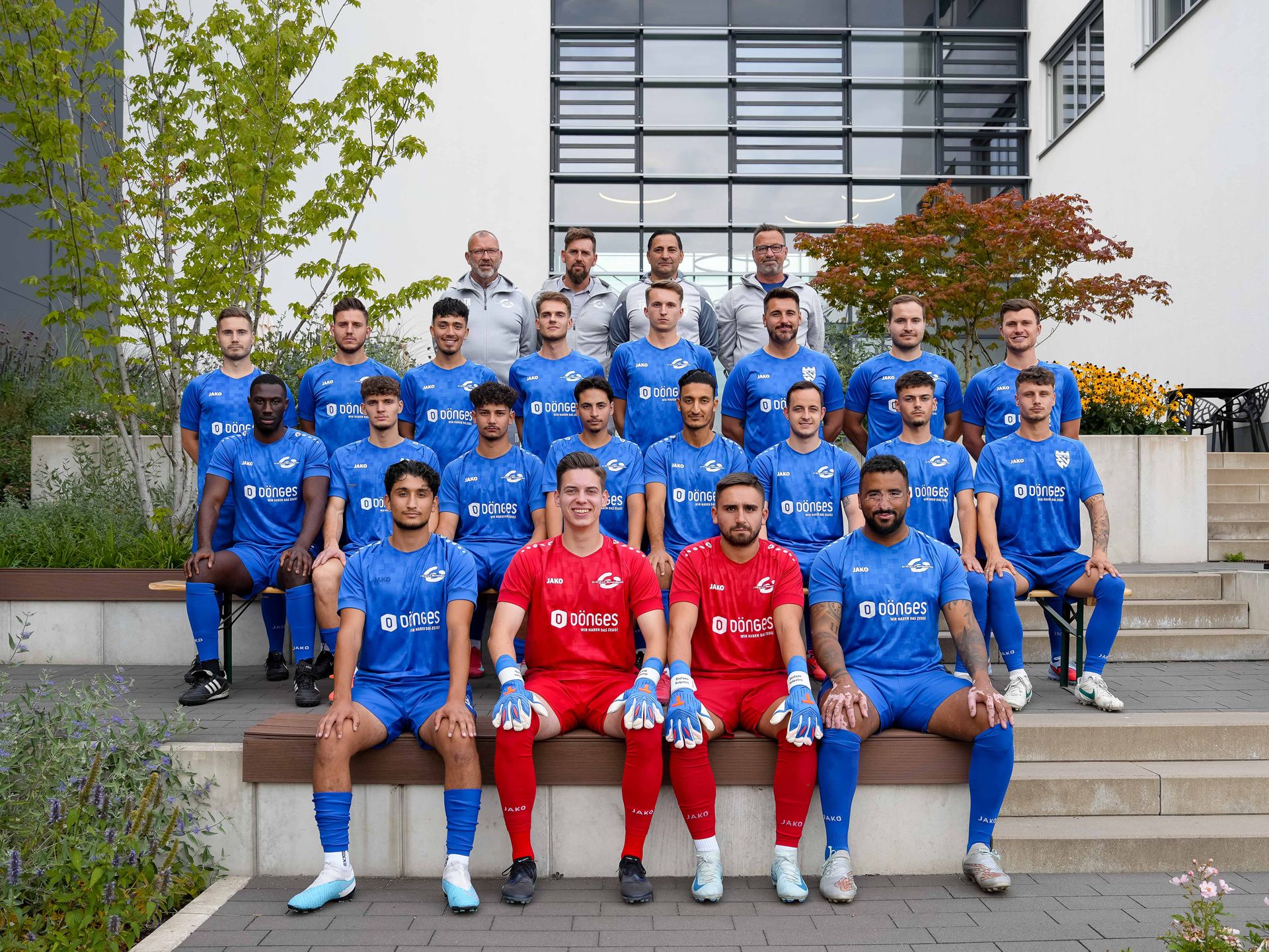 Mannschaftsfoto 1. Mannschaft