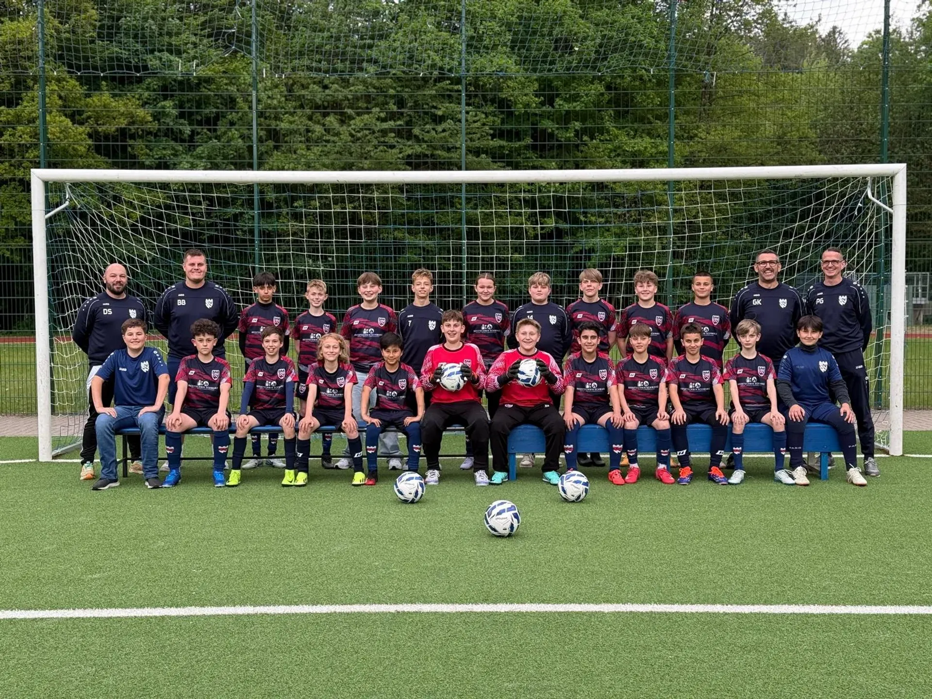 Mannschaftsfoto C-Junioren (2011/12)