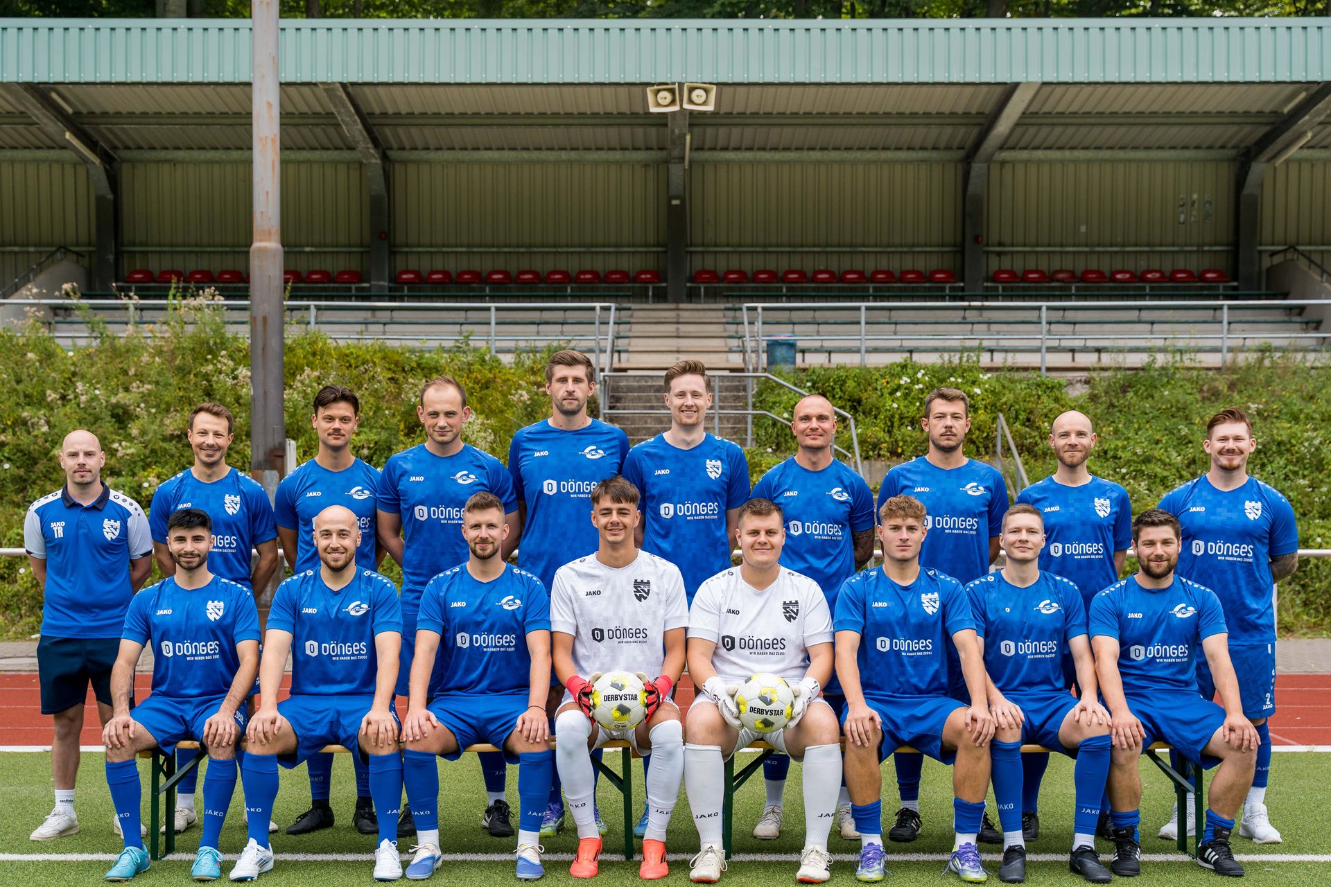 Mannschaftsfoto 2. Mannschaft