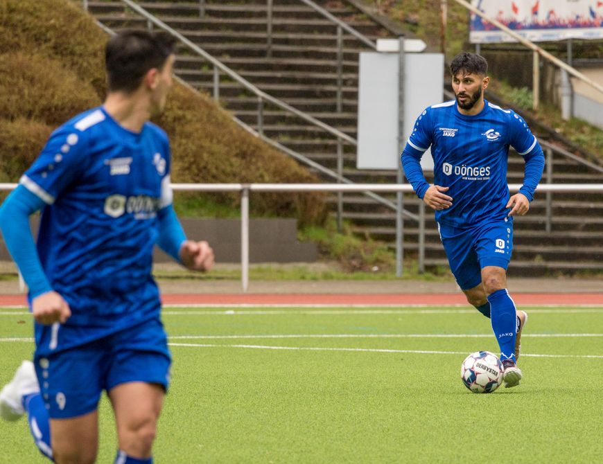 Leistungsgerechtes Unentschieden gegen SC Velbert