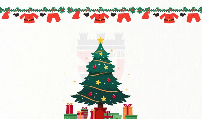 Weihnachtsbaumverkauf im Dönges-Eifgen-Stadion