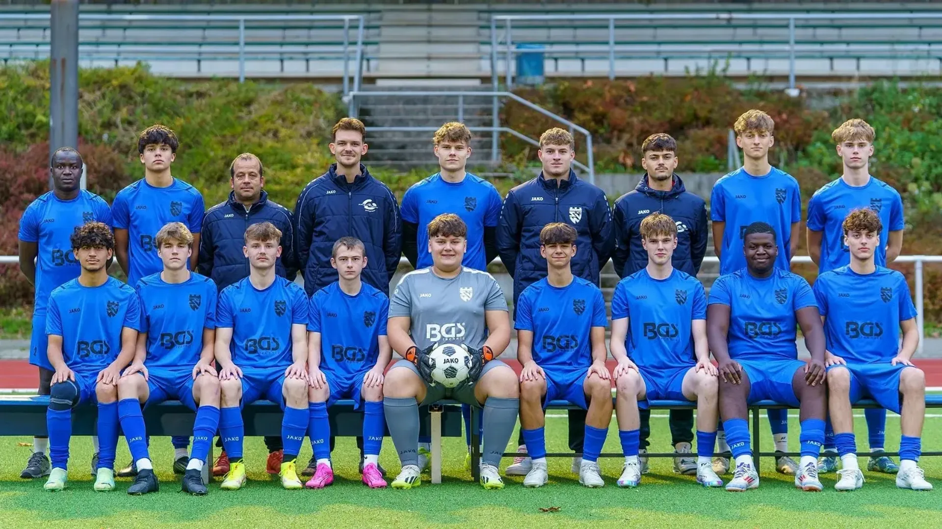 Mannschaftsfoto A-Junioren (2007/08)