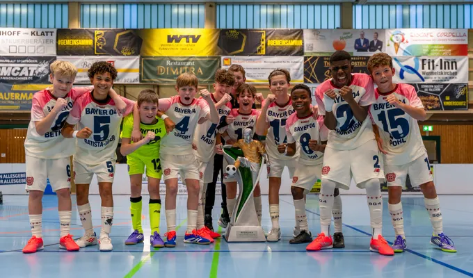 7. U13 Dreßen & Schwerdtfeger Indoor Cup 2025