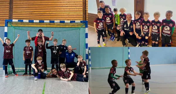 F3 & F4 zu Gast beim Hallenturnier vom VfB Marathon