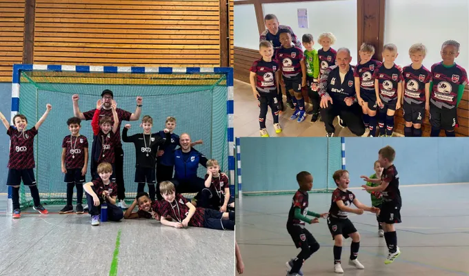 F3 & F4 zu Gast beim Hallenturnier vom VfB Marathon