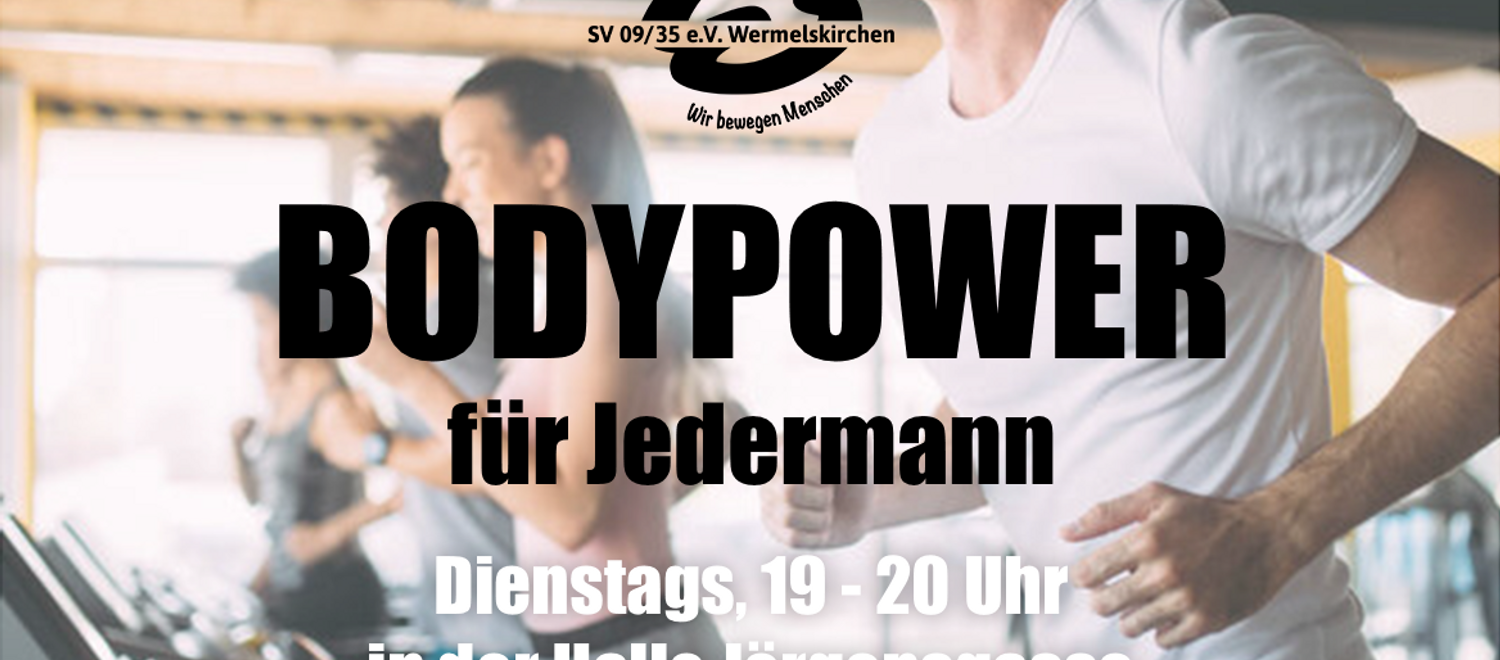 Body-Power für Jedermann