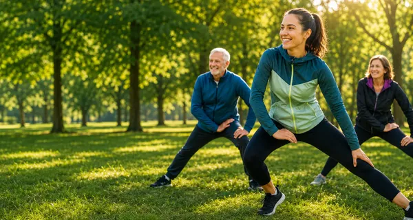 Sport im Park 2026 – Gemeinsam aktiv unter freiem Himmel