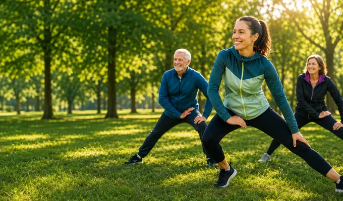 Sport im Park 2026 – Gemeinsam aktiv unter freiem Himmel