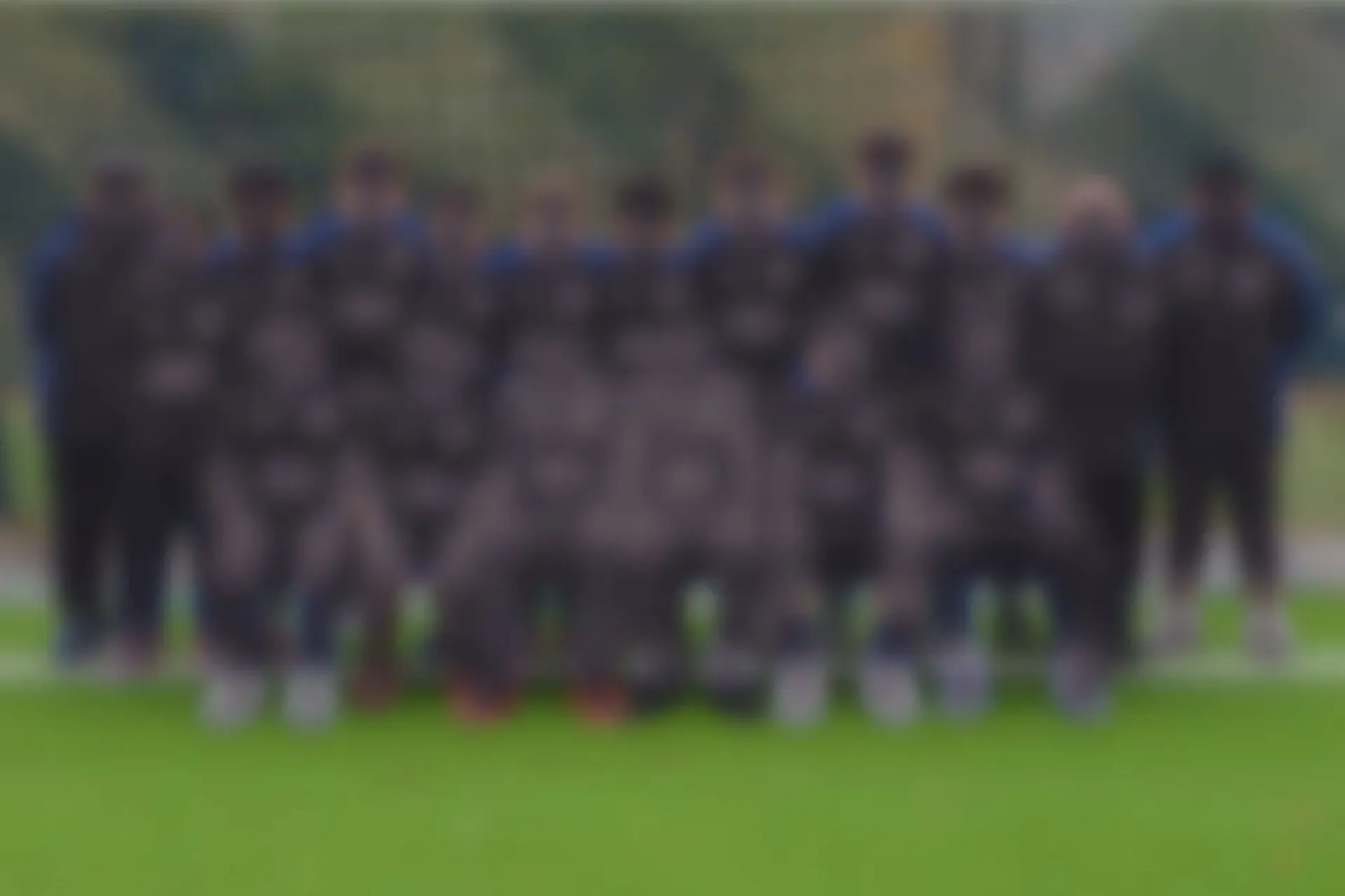 Mannschaftsfoto E1-Junioren (2016)