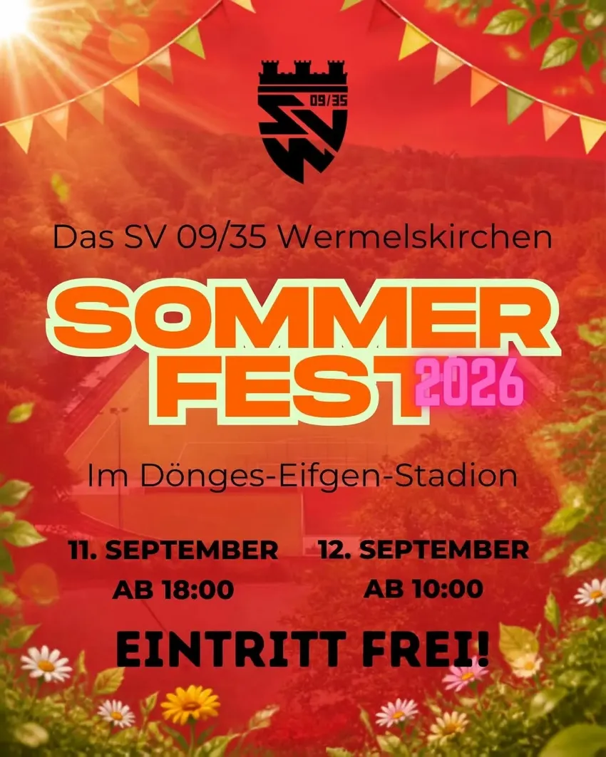 Sommerfest 2026