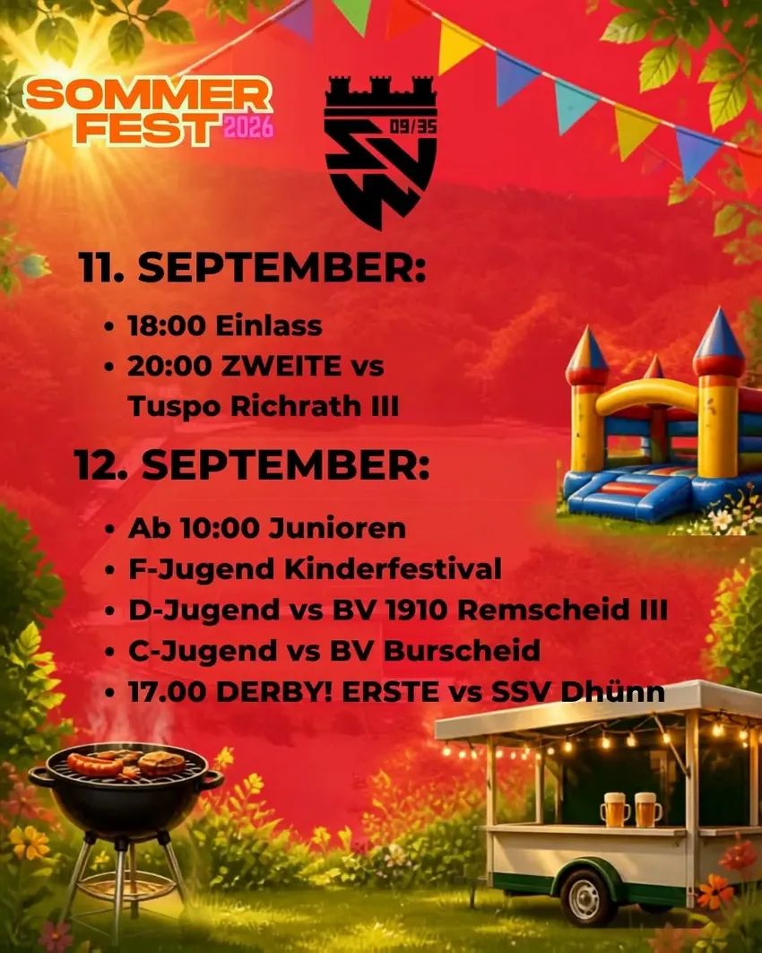 Sommerfest 2026
