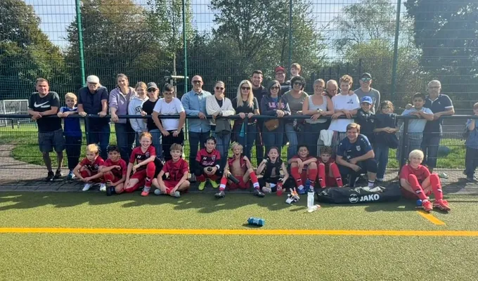 Derbysieger! E1 gewinnt das Stadtgrenzen-Derby gegen Born