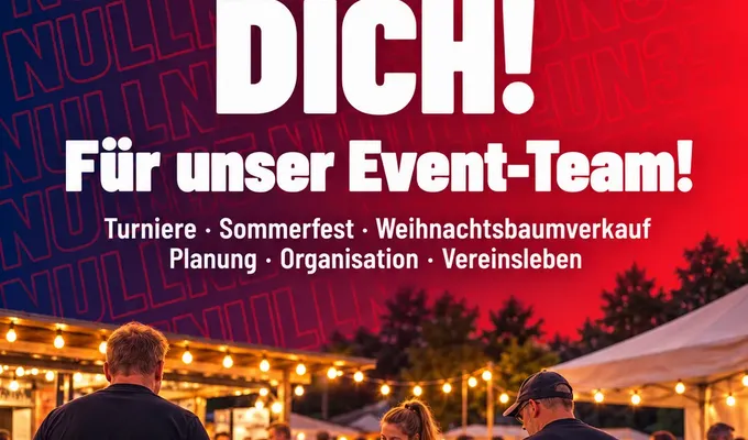 Gemeinsam mehr bewegen: Werde Teil unseres Event-Teams!