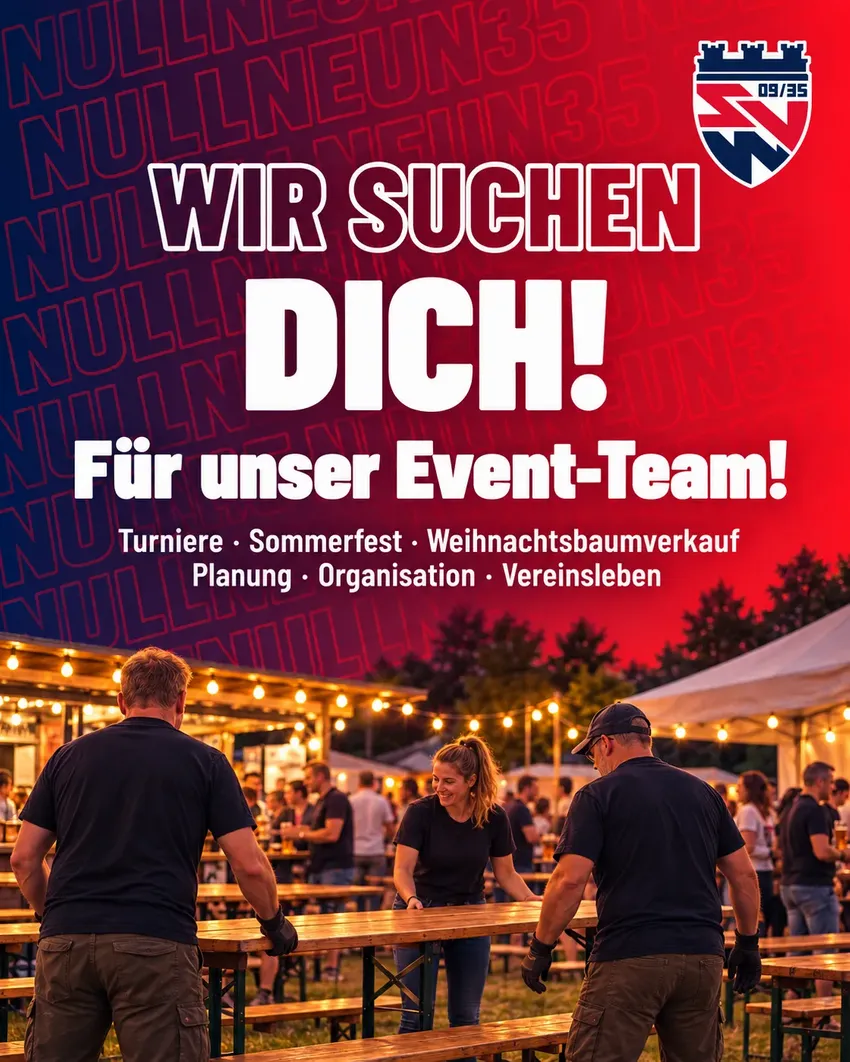 Event Team Suche