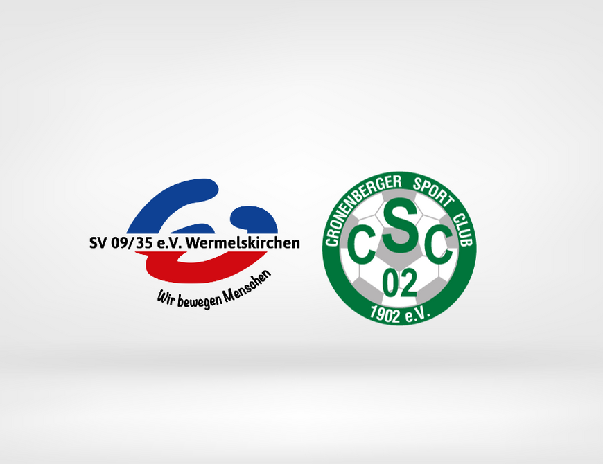 13. Spieltag: Cronenberger SC