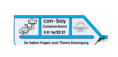 con-boy Containerdienst