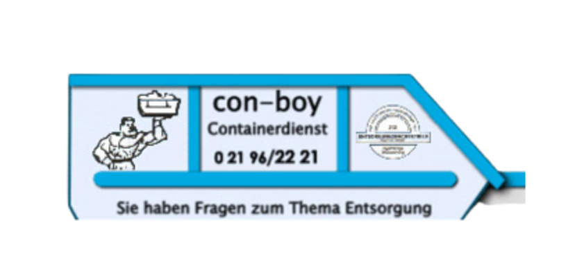 con-boy Containerdienst