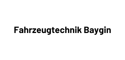 Fahrzeugtechnik Baygin