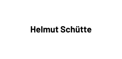 Helmut Schütte