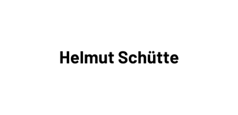 Helmut Schütte