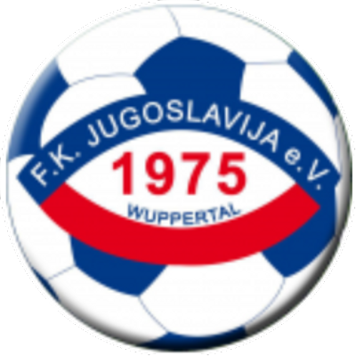 F.K. Jugoslavija Wuppertal 1975 Logo