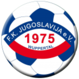 F.K. Jugoslavija Wuppertal 1975 Logo