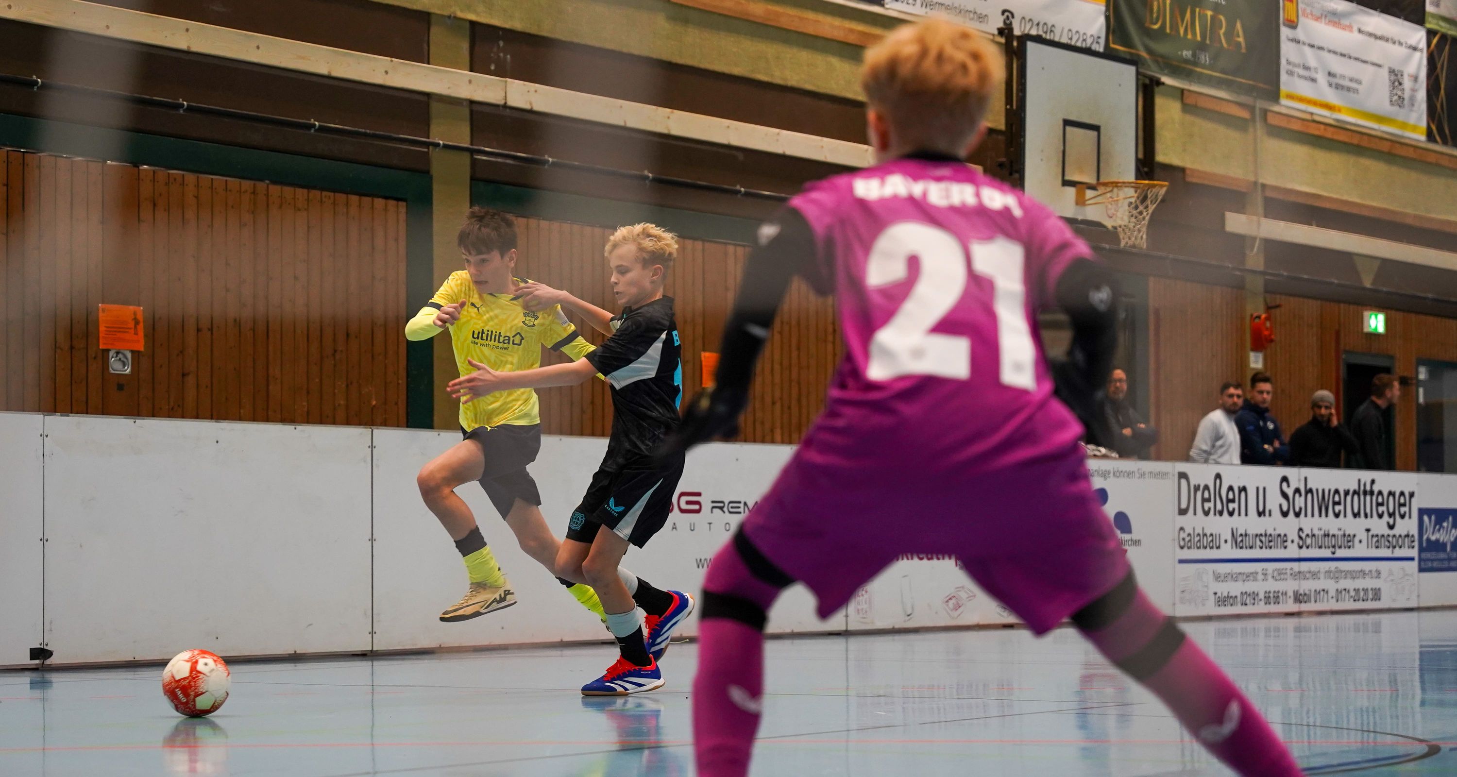 7. internationaler U13 Dreßen & Schwerdtfeger Indoor Cup