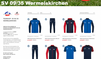 Unser JAKO-Teamshop