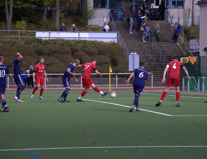 Punkteteilung gegen die 1.SpVg. Remscheid