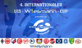 4. U13 Wiesmann-SHK Indoor Cup