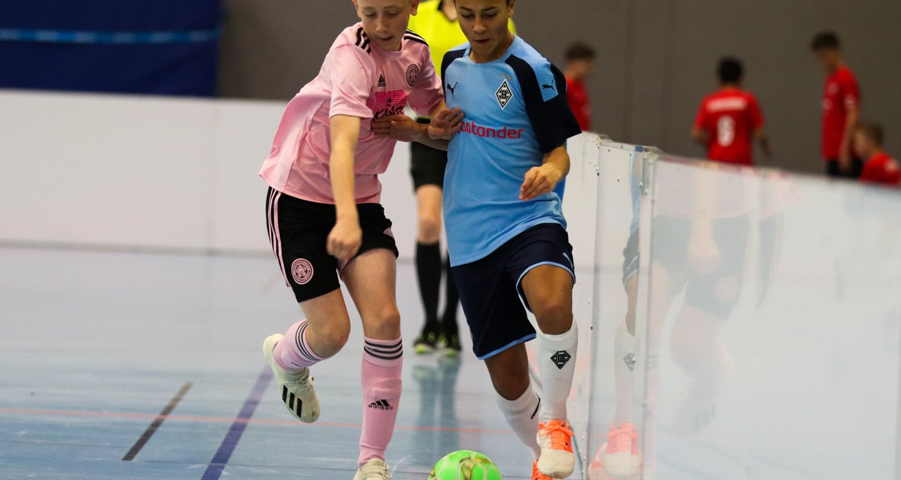 SPIELPLÄNE & EINTRITTSPREISE für den U13-Cup