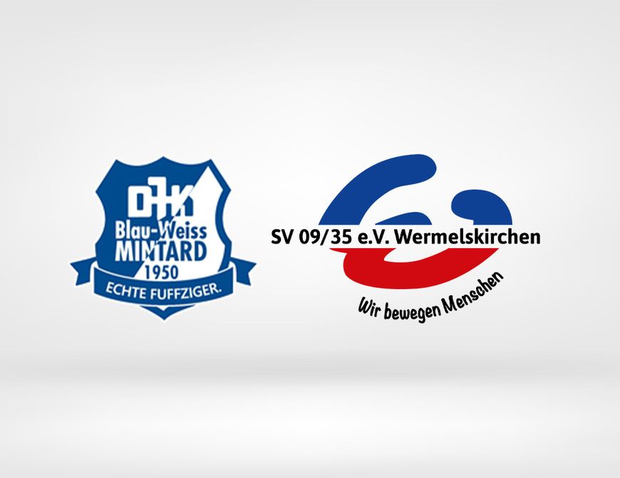 Auswärtsspiel bei DJK Blau-Weiß Mintard